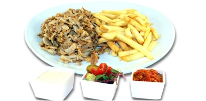 Shoarma schotel